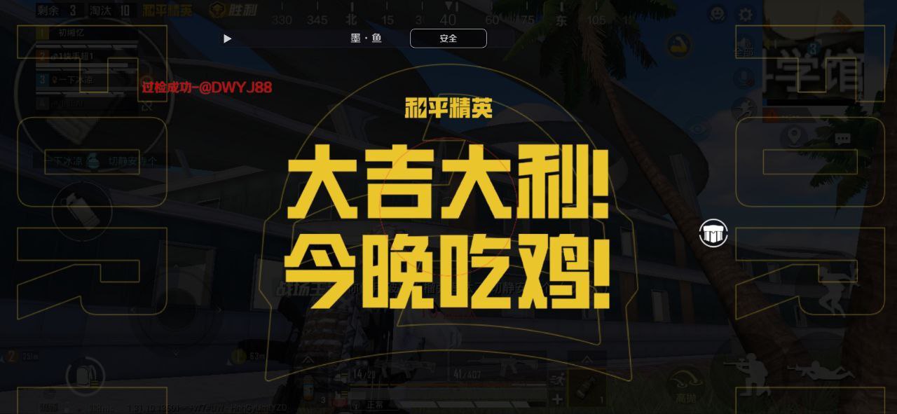 和平精英《圣女果》直装外挂全网首发上市